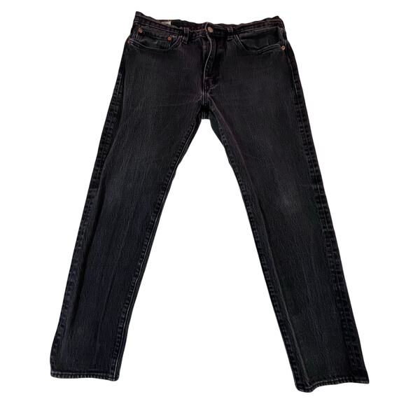 Levis Premium Hi-Ball Jeans Black Men’s Sz 34 - Picture 1 of 12